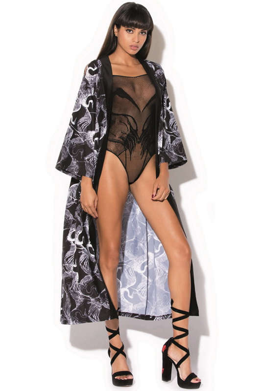 Tsuru Robe