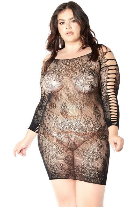 Plus Size Lover Not A Fighter Chemise