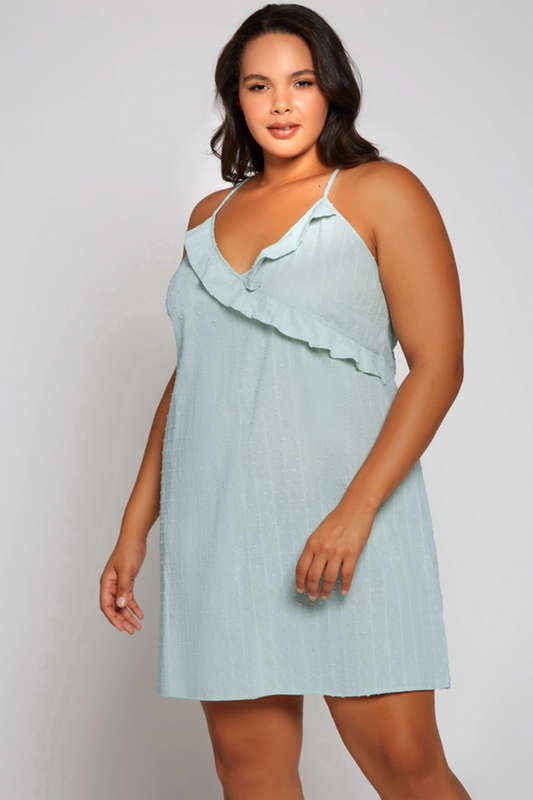 Plus Size Mein Claire Sleepwear Chemise