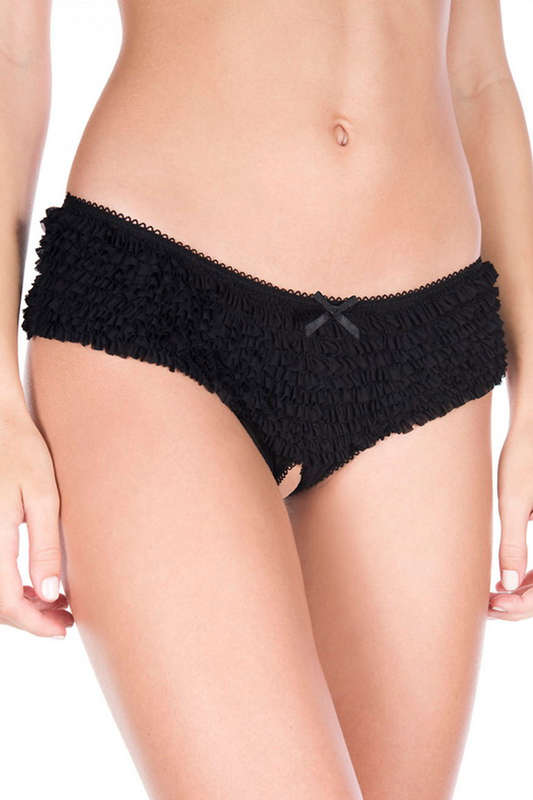 Crotchless Ruffle Panty