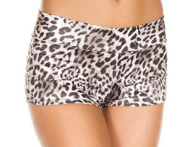 Leopard Love Shorts
