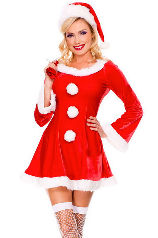 Sleigh Hottie Christmas Costume