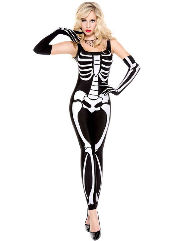 Skeleton Sexy Costume