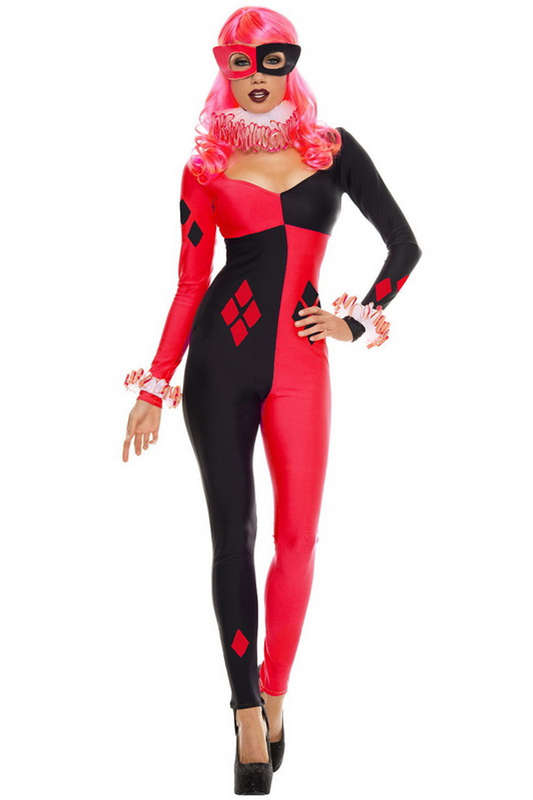 Striking Harley Jumpsuit Costume