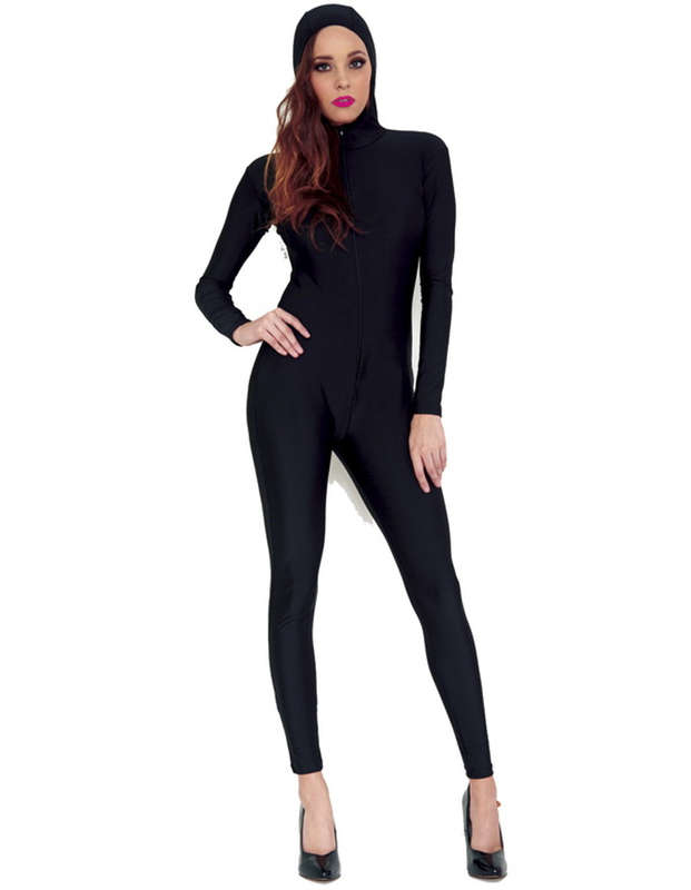 Full Body Hooded Jumpsuit
