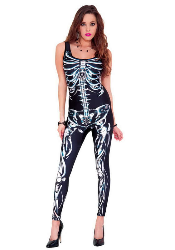 Skeleton Bodysuit