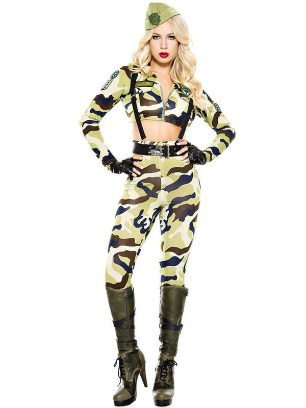 Commando Soldier Army Costume
