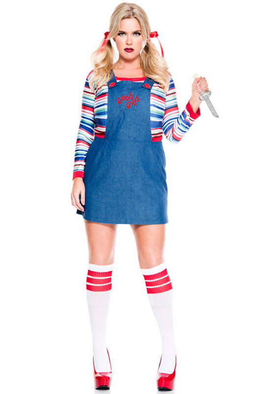 Plus Size Nightmare Killer Doll