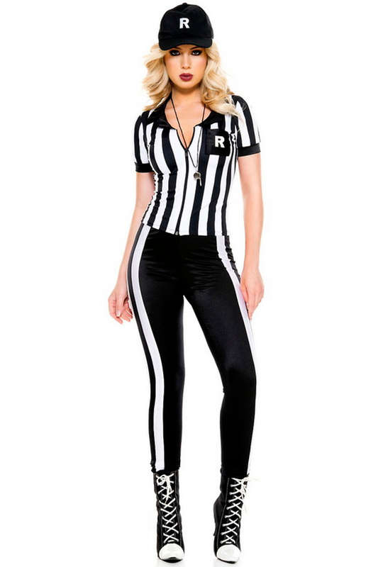 Half Time Referee Costume