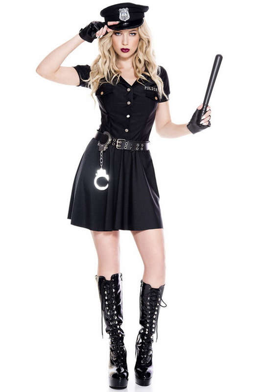 Sexy Law Enforcer Costume