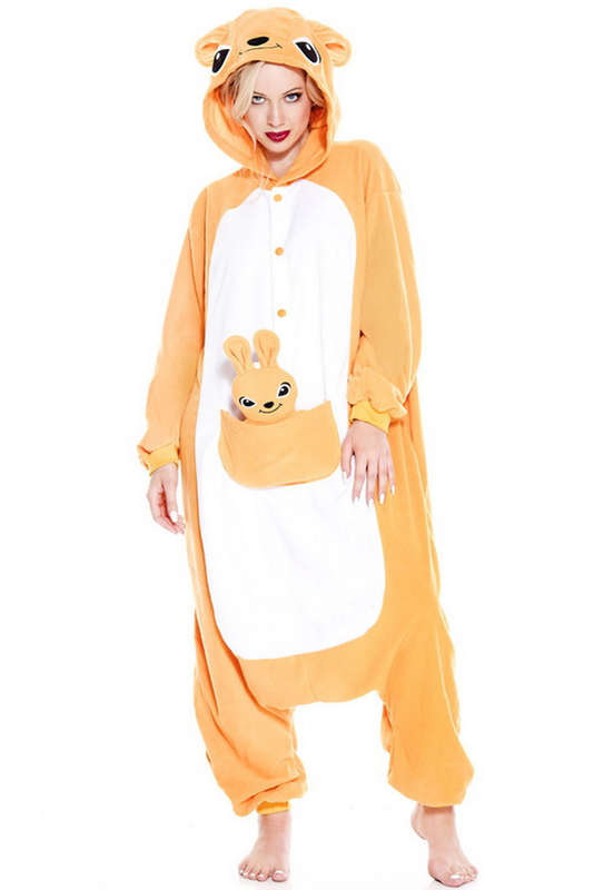 Jumping Kangaroo Kigurumi