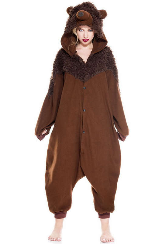 Cozy Bear Kigurumi