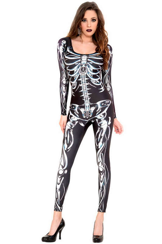 3D Skeleton Bodysuit