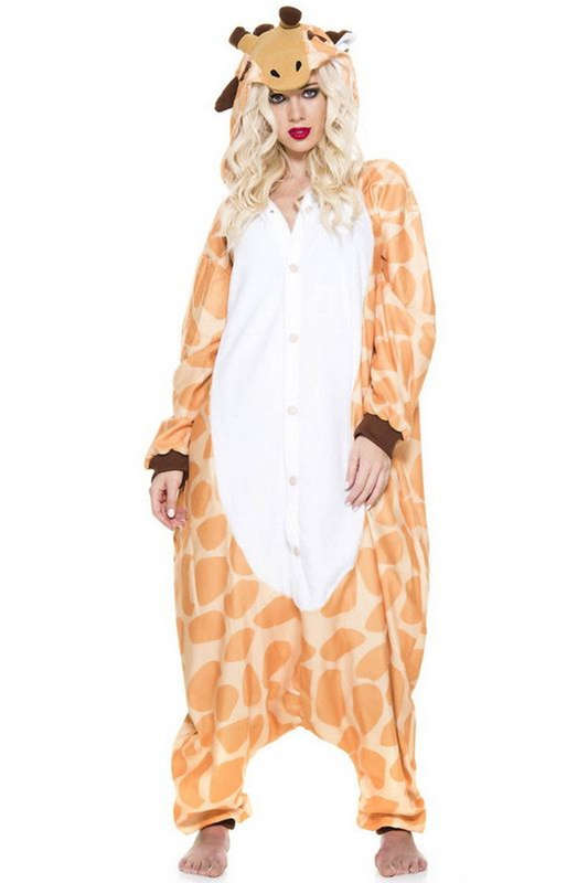Snuggly Giraffe Kigurumi