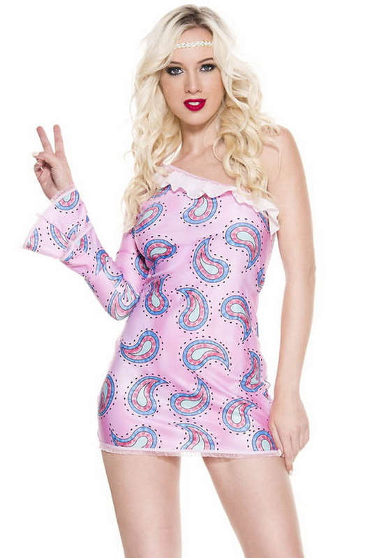Pretty Hippie Costume