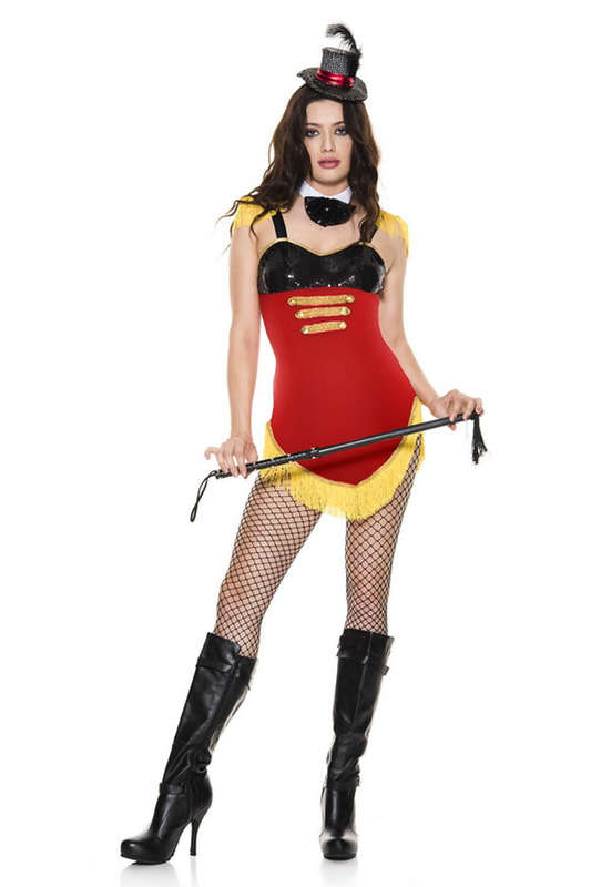 Sexy Ring Leader Costume