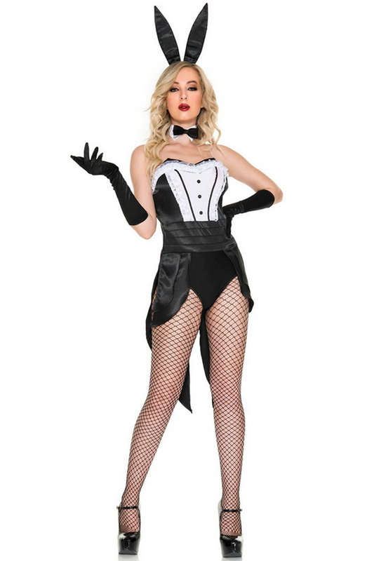 Tuxedo Madame Bunny Costume