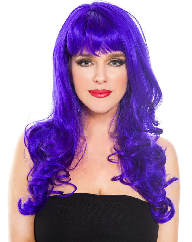 Cute Curly Wig