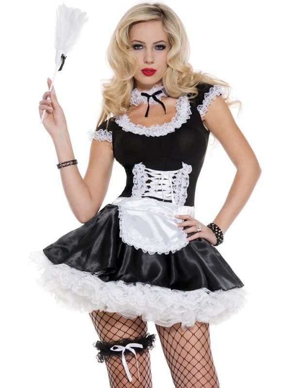 French Frisk Maid Costume