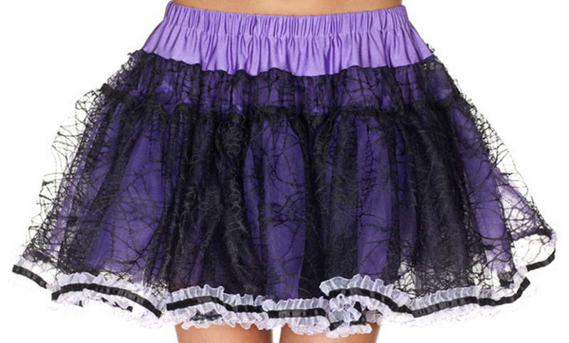 Spider Web Sexy Petticoat