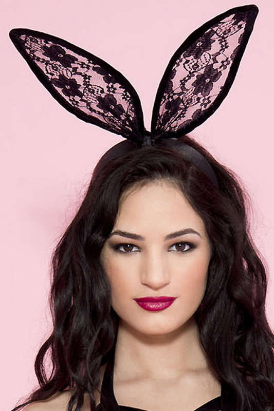 Lace Bunny Headband
