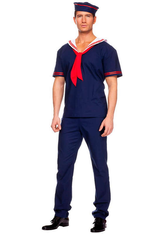Men's Ahoy Mattie Sailor Costume