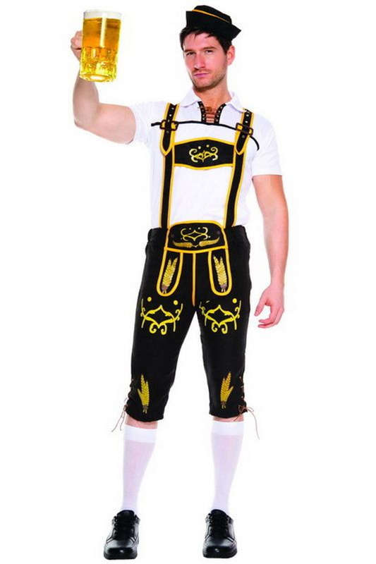German Beer Man Costume