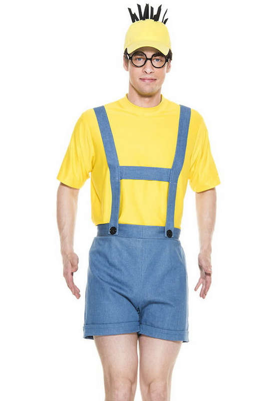Men's Deluxe Despicable Human Costume