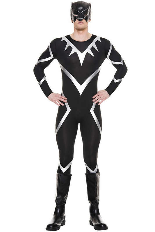 Men's Panther Costume