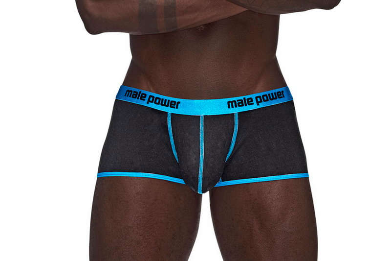 Men's Casanova Black & Blue Uplift Shorts