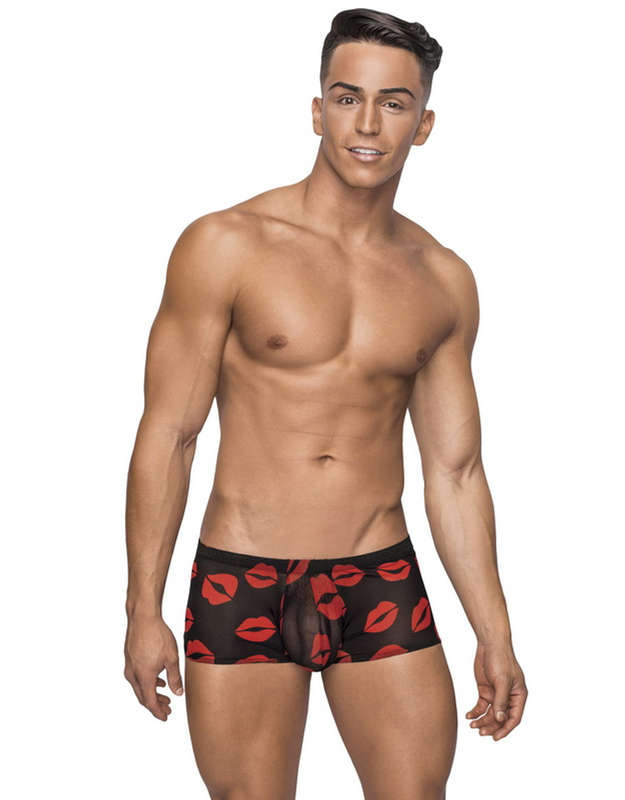 Kiss Me Men's Mesh Short