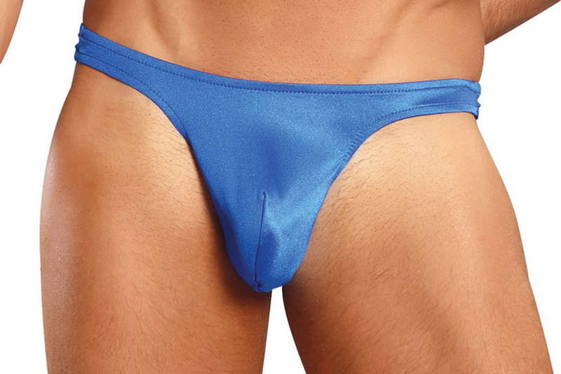 Male Power Satin Lycra Bong Thong