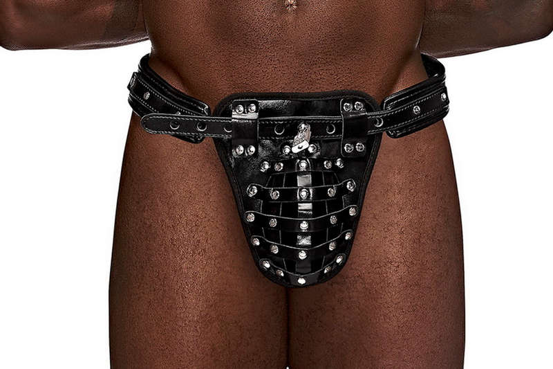 Men's Taurus Adjustable Leather Thong