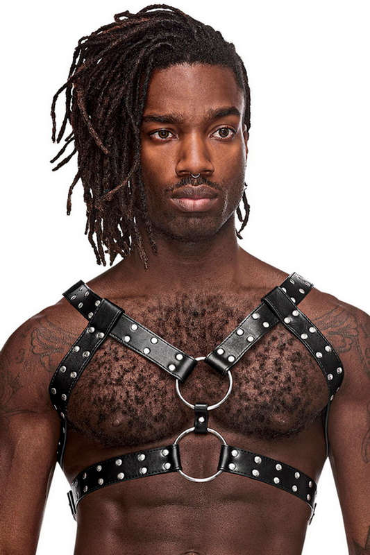 Men's Gemini Split Leather Harness