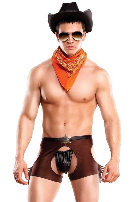 Male Power Cocky Cowboy Costume