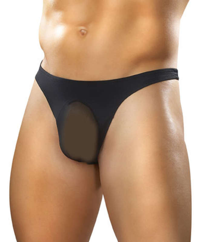 Male Power Nylon Lycra Streaker Thong