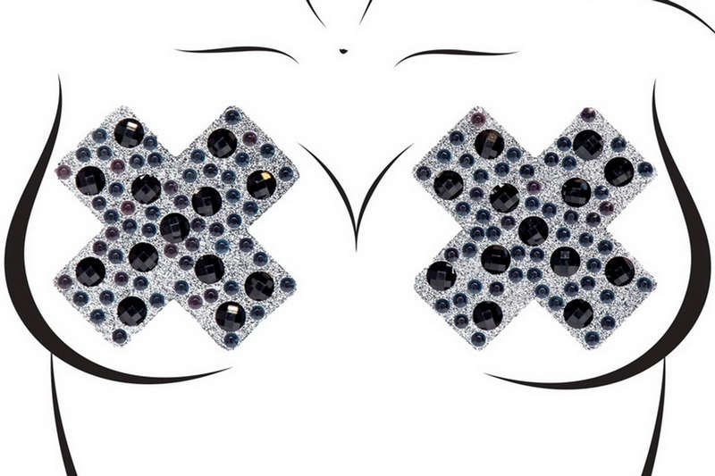 Black X Factor Pasties