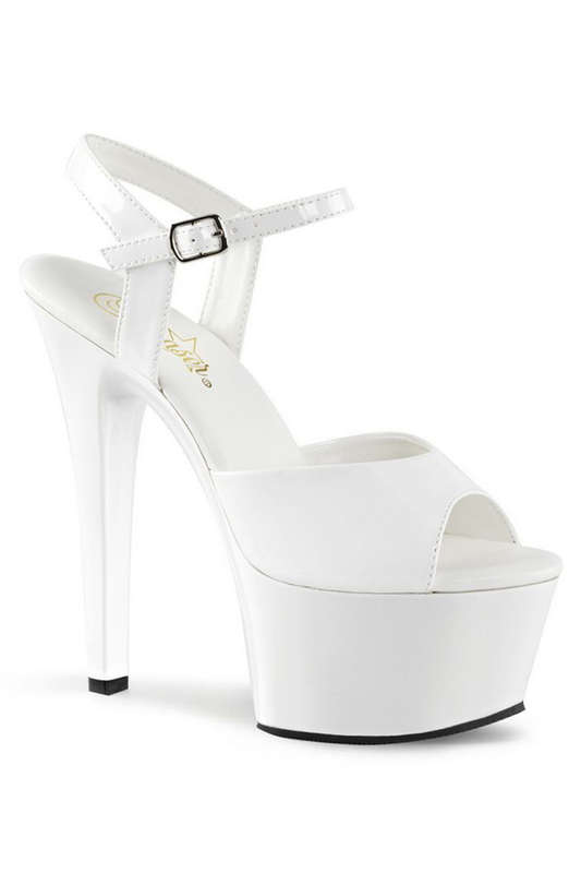 6" Heel Ankle Strap Sandals
