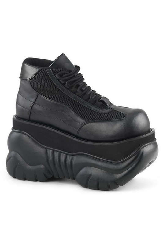 Demonia Men's 4" Platform Sneaker Shoes