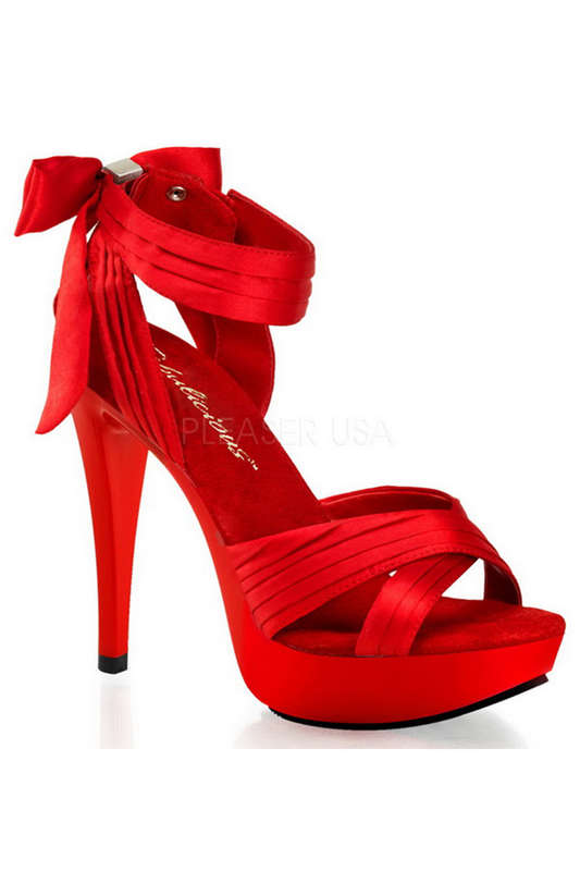 High Class Ankle Strap Sandal Heel
