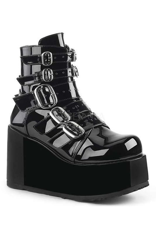 Platform Ankle boot