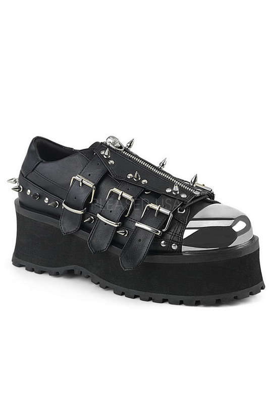 Men's Spiked Oxford Platform