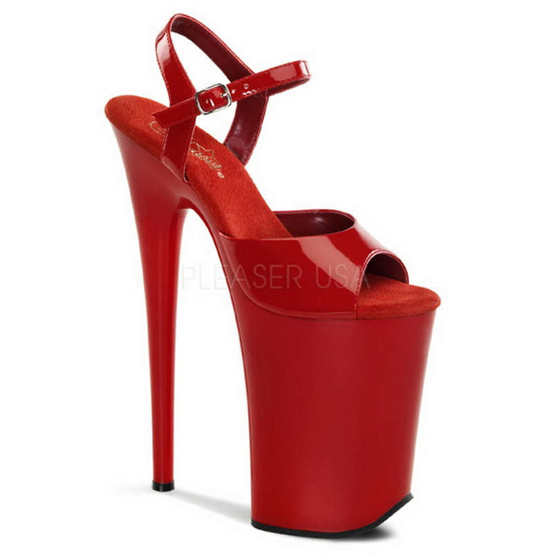 Ankle Strap 9" Stiletto Heel