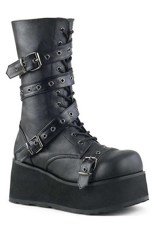 TRASHVILLE-205 -- Unisex Boots