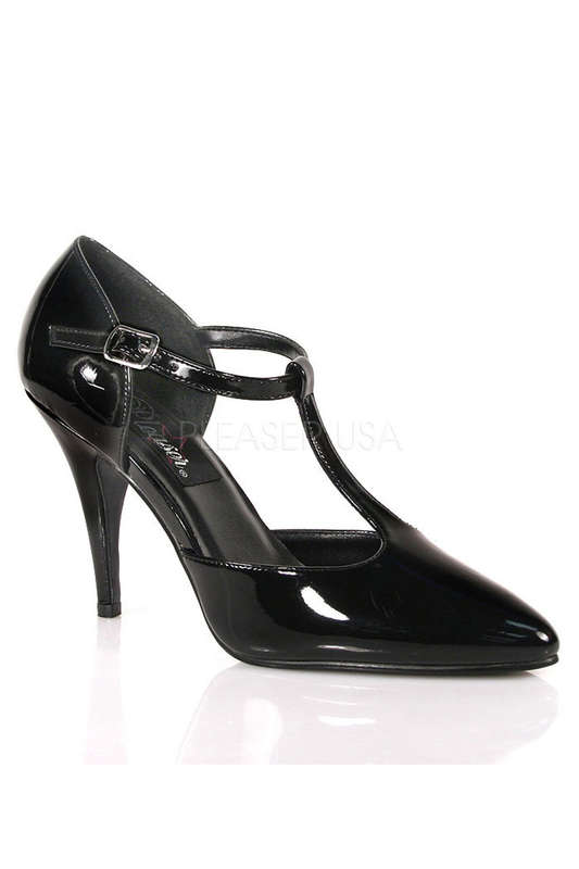 Elegant Stiletto Ankle Strap Heel