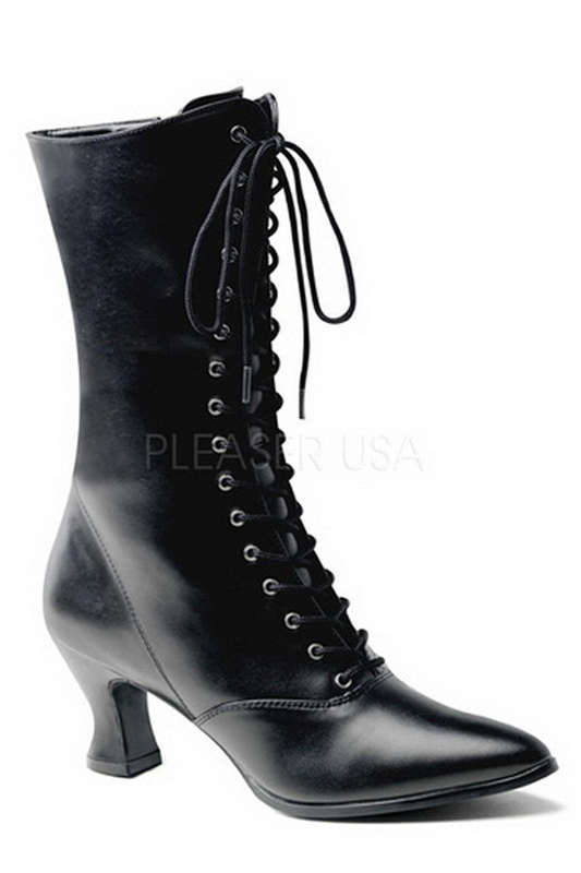 Victorian-120 -- Victorian Costume Boots
