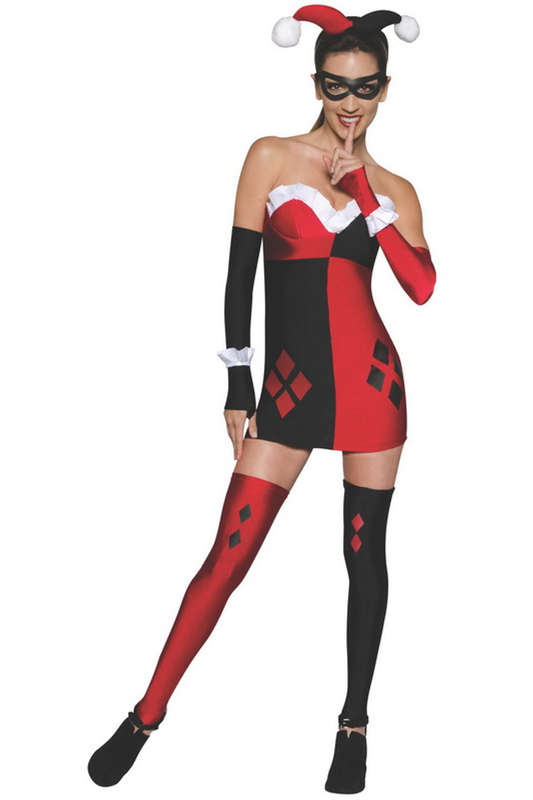 Classic Harley Quinn Costume