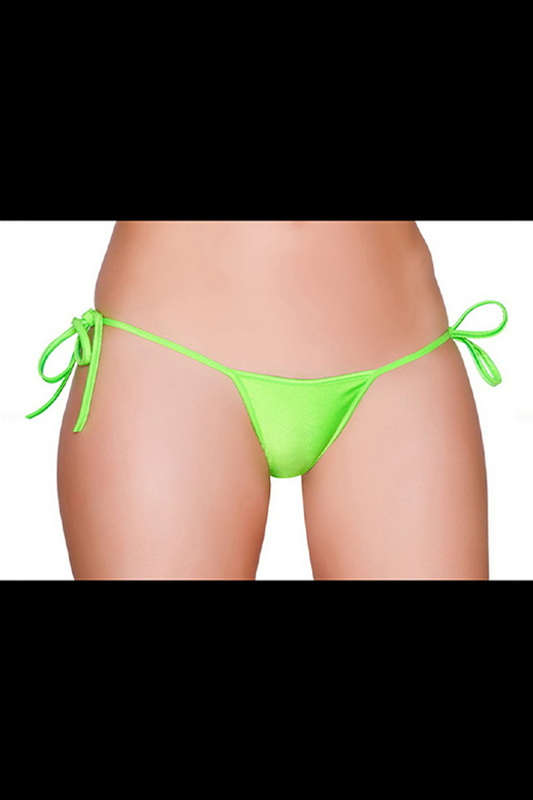 Sexy Tie Sides Thong