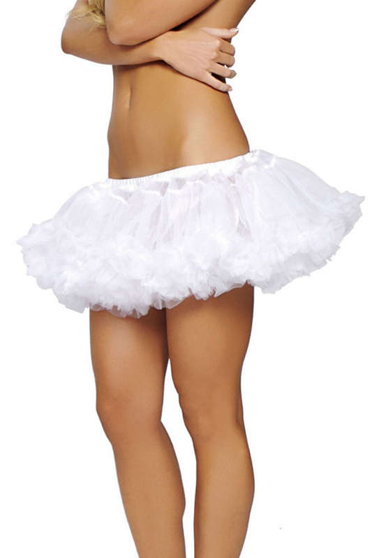Sexy Ruffle Petticoat