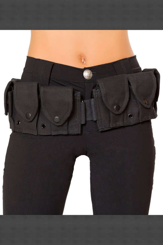 Belt With Pouches